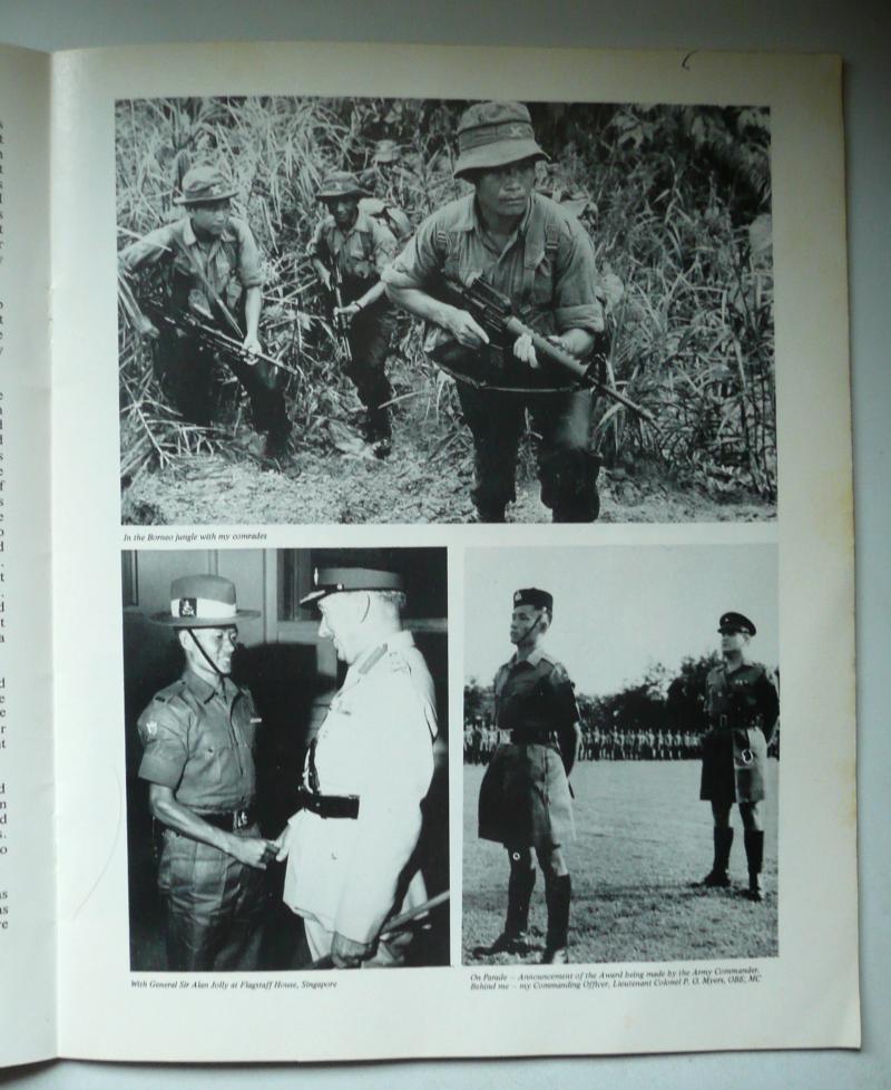 My Life Story - Lieutenant Rambahadur Limbu VC