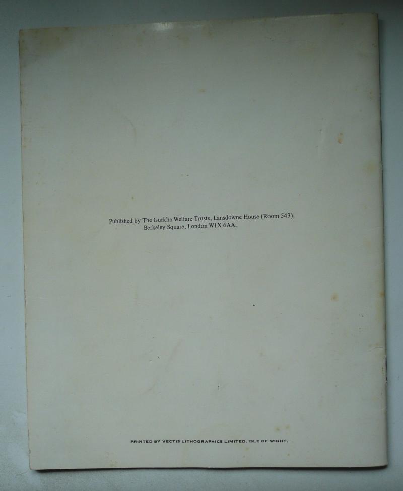 My Life Story - Lieutenant Rambahadur Limbu VC