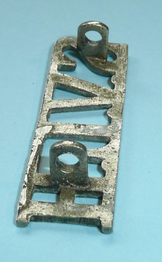 British Indian Army - Surma Valley Light Horse (SVLH) Shoulder Title Badge