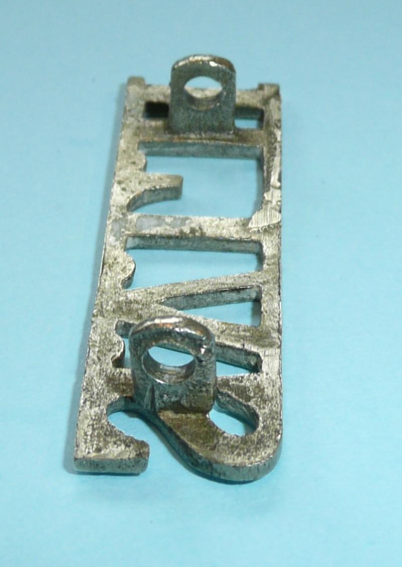 British Indian Army - Surma Valley Light Horse (SVLH) Shoulder Title Badge