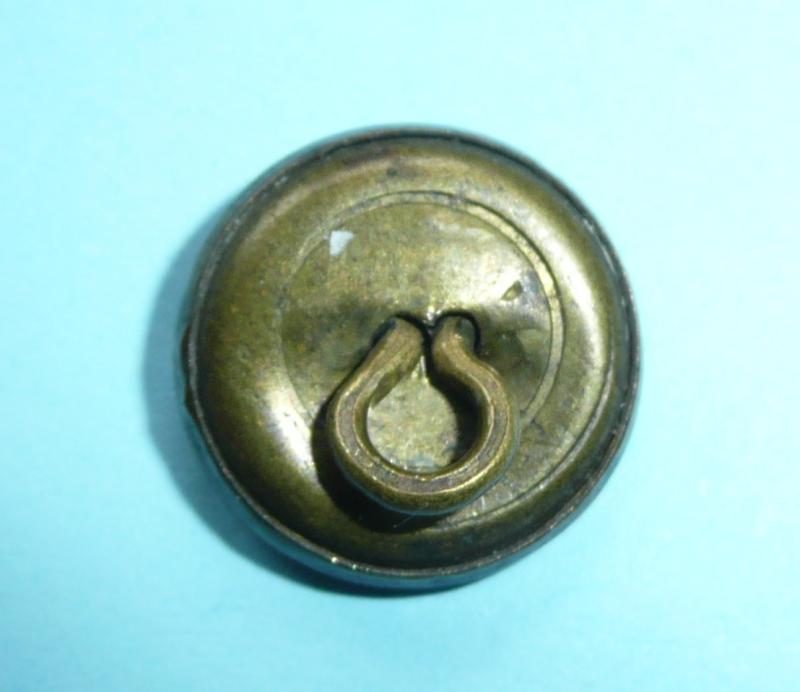 British India - Calcutta Fire Brigade Helmet Badge and Button
