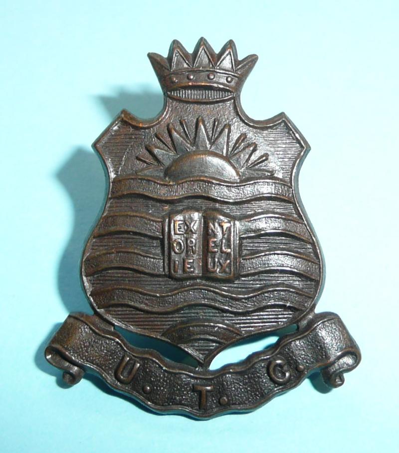 Canada - British Columbia UTC Bronze Collar Badge