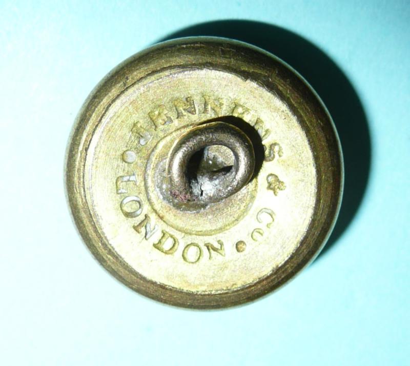 68th Light Infantry (1st Durham Light Infantry) Officer's Fire Gilt Tunic Button