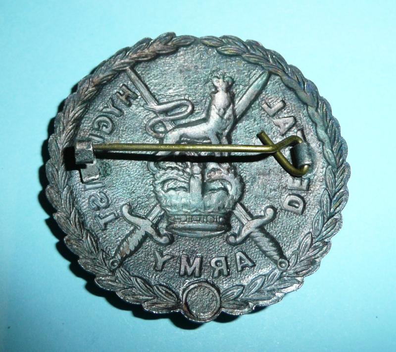 RADC / QARANC Trained Class 1 Dental Hygienist Army Breast Badge