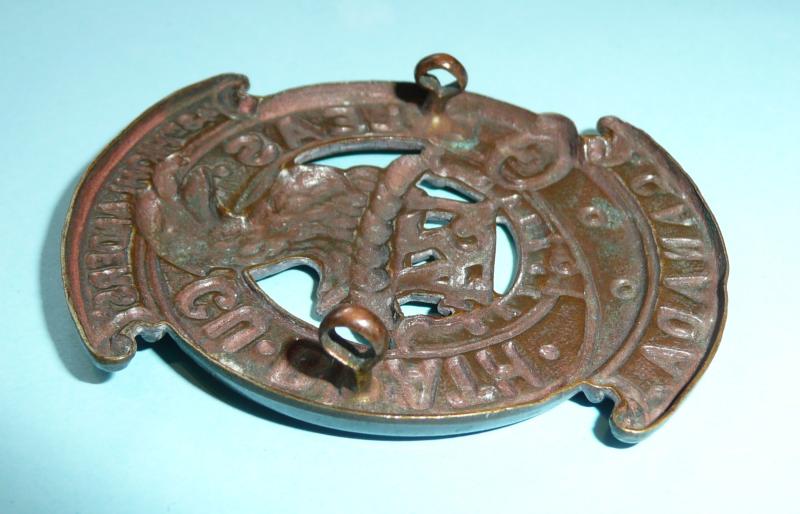 WW1 Canada  - 134th CEF 48th (Toronto) Highlanders Canadian Expeditionary Force Overseas Glengarry Cap Badge