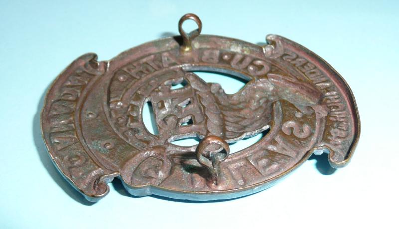 WW1 Canada  - 134th CEF 48th (Toronto) Highlanders Canadian Expeditionary Force Overseas Glengarry Cap Badge