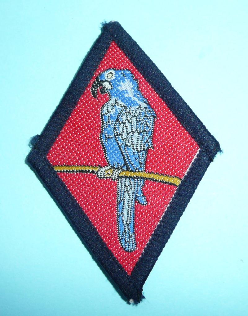 Collection of British Army Cloth Insignia (Lot 1)