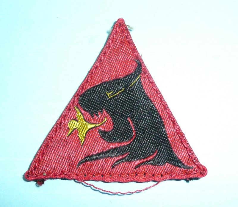 Cold War 19th (Staffordshire) Infantry Brigade (Strategic Reserve) Cloth Formation Sign Flash Designation Patch Arm Shoulder Badge