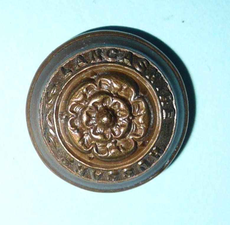 WW1 Lancashire Hussars (Yeomanry)  Officer's Small Cap Button