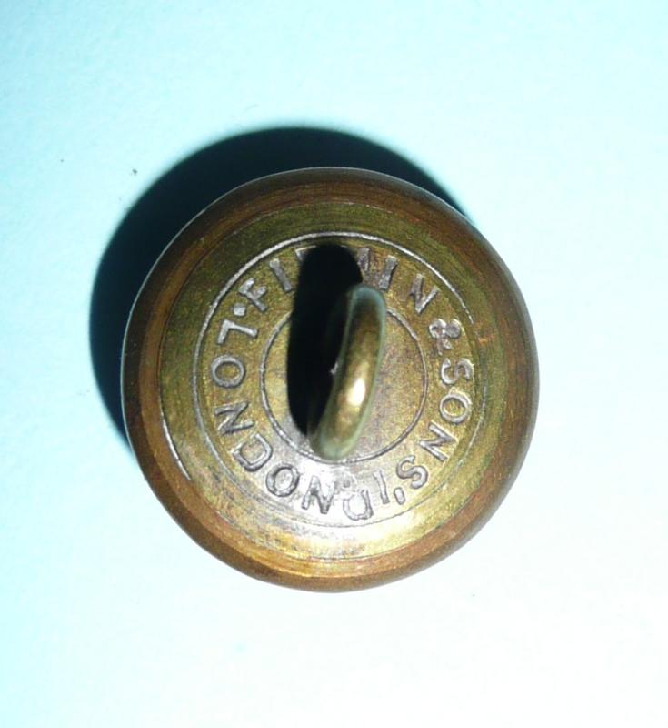 WW1 Lancashire Hussars (Yeomanry)  Officer's Small Cap Button