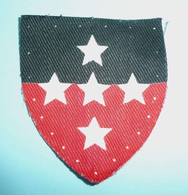 Southern Command (UK) Miscellaneous Units Printed Cloth Formation Sign Flash Patch Designation Badge