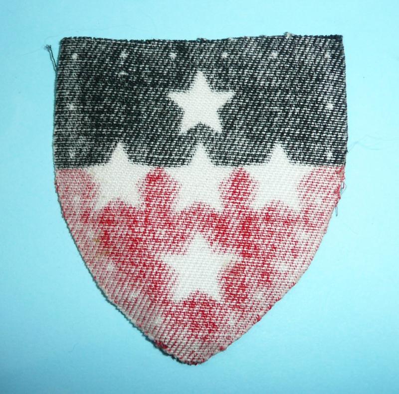 Southern Command (UK) Miscellaneous Units Printed Cloth Formation Sign Flash Patch Designation Badge