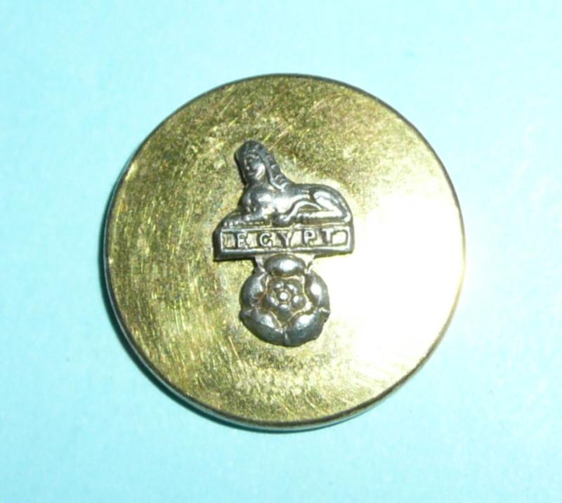 East Lancashire Regiment Mufti Blazer Button