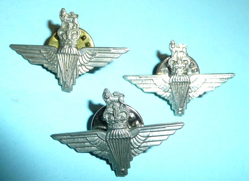 Parachute Regiment OCA Lapel Badge, QEII Crown