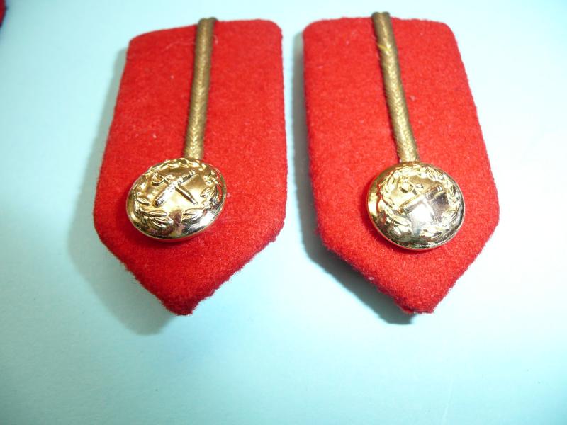 Pair of Generals Gorget Tabs - No 2 and No 4 Dress
