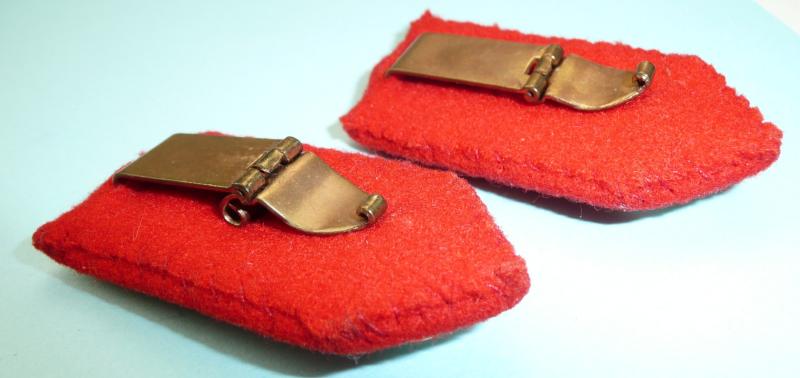 Pair of Generals Gorget Tabs - No 2 and No 4 Dress