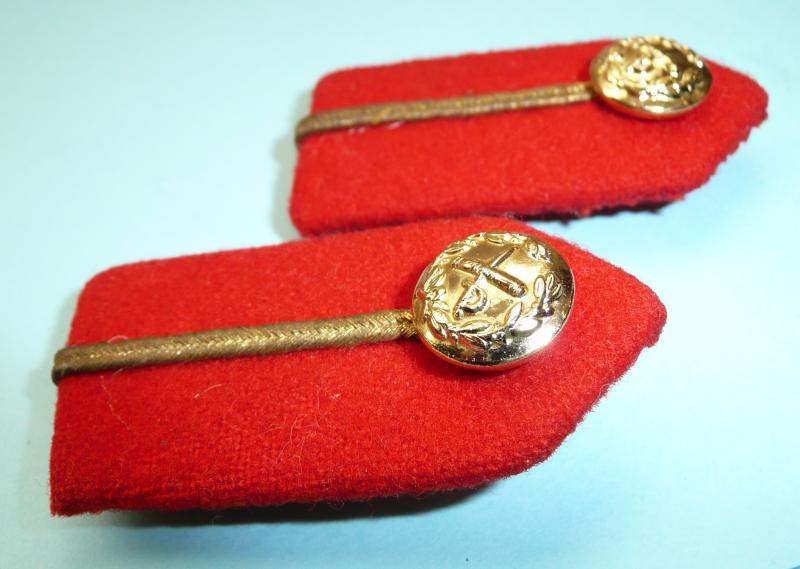 Pair of Generals Gorget Tabs - No 2 and No 4 Dress