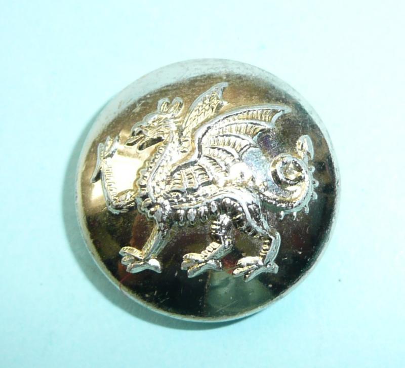 Welsh Brigade AA Anodised Medium Pattern Button