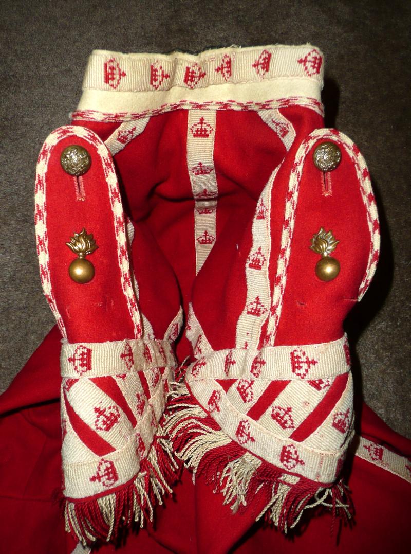 Pre WW1 British Army Drummers Scarlet Tunic Jacket