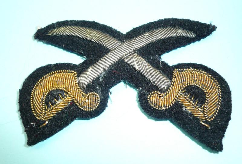 British Army Phtischal Training Instructor No 1 Bullion Dress Proficiency Arm Badge