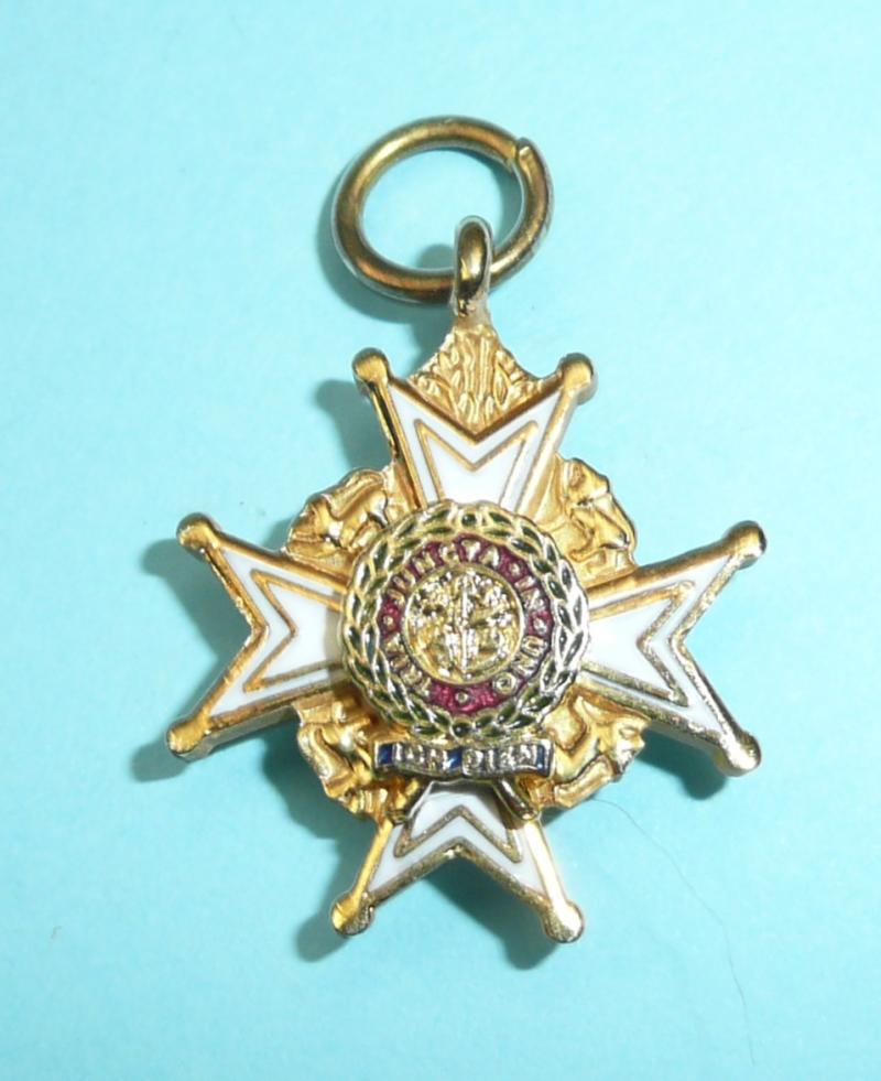 Miniature  CB Order Medal  - The Most Honourable Order of the Bath, Type II, Military Division, Companion