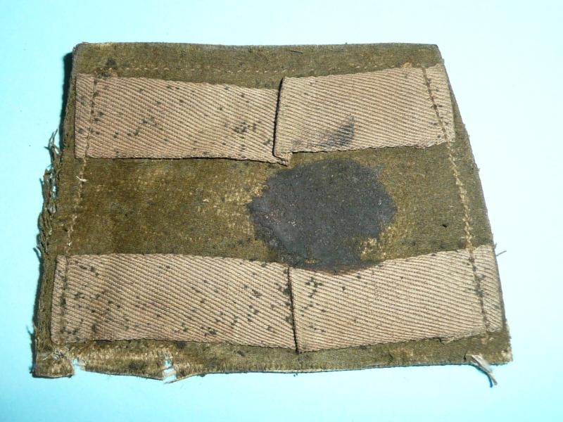 WW1 Durham Light Infantry (DLI) Slip-on Printed Shoulder Title