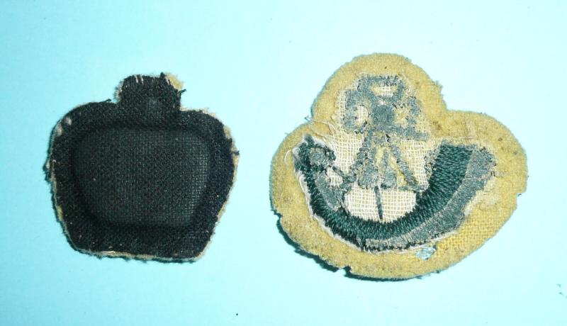 Light Infantry Rank and Procifiency Badges, 2 types