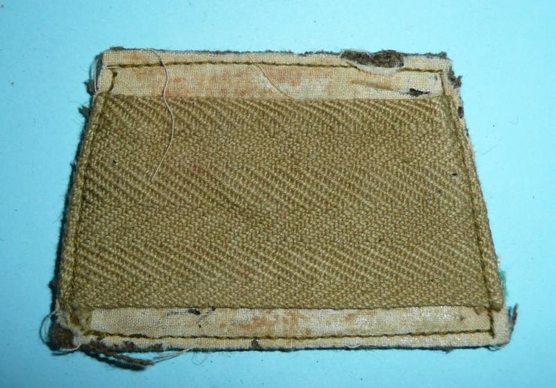 WW1 Durham Light Infantry (DLI) Slip-on Woven Shoulder Title
