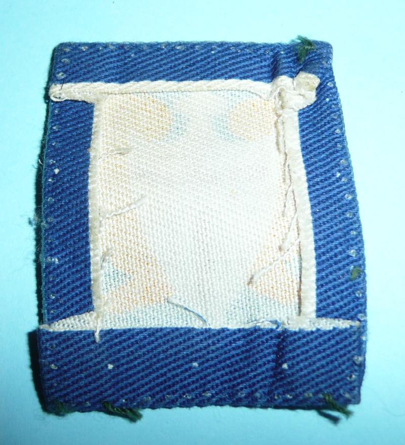 British Army - GHQ ALFSEA / SEALF / FARELF Printed Cloth Formation Designation Flash Patch Sign