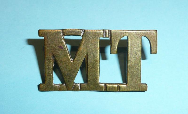 MT  - WW1 Motor Transport Companies Supplementary Title