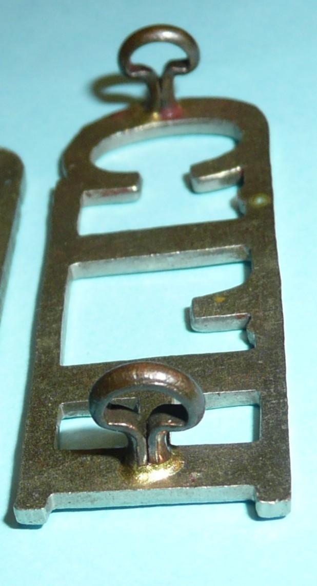 British Indian Army - Calcutta Light Horse (CLH) Shoulder Title, 1887-1947