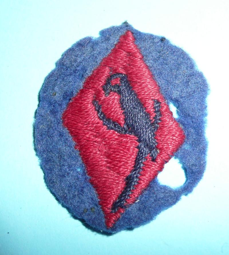 48th (South Midland) Division Woven Cloth Formation Sign Flash Designation Arm Badge