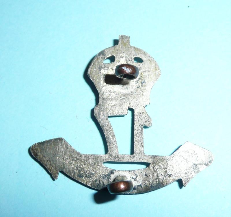 British Indian Army - 17th Dogra Regiment Officer's Cap Badge