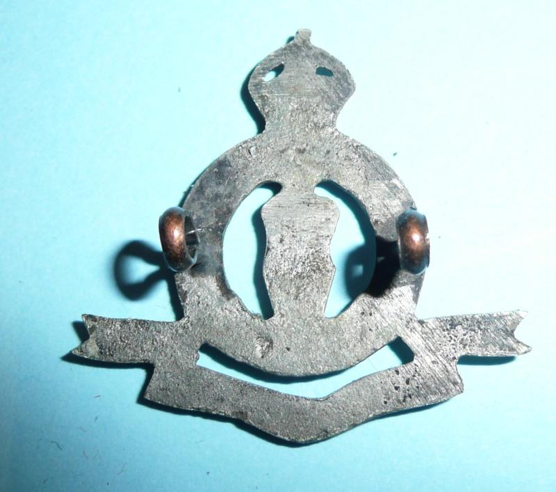 British Indian Army - 1st Battalion PWO Sikhs, 12th Frontier Force Regiment Cap Badge