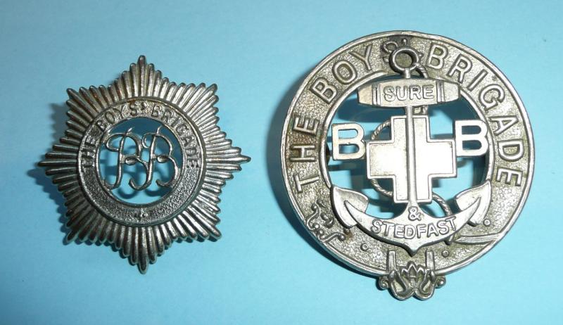 Boys Brigade Lot - 2 different badges