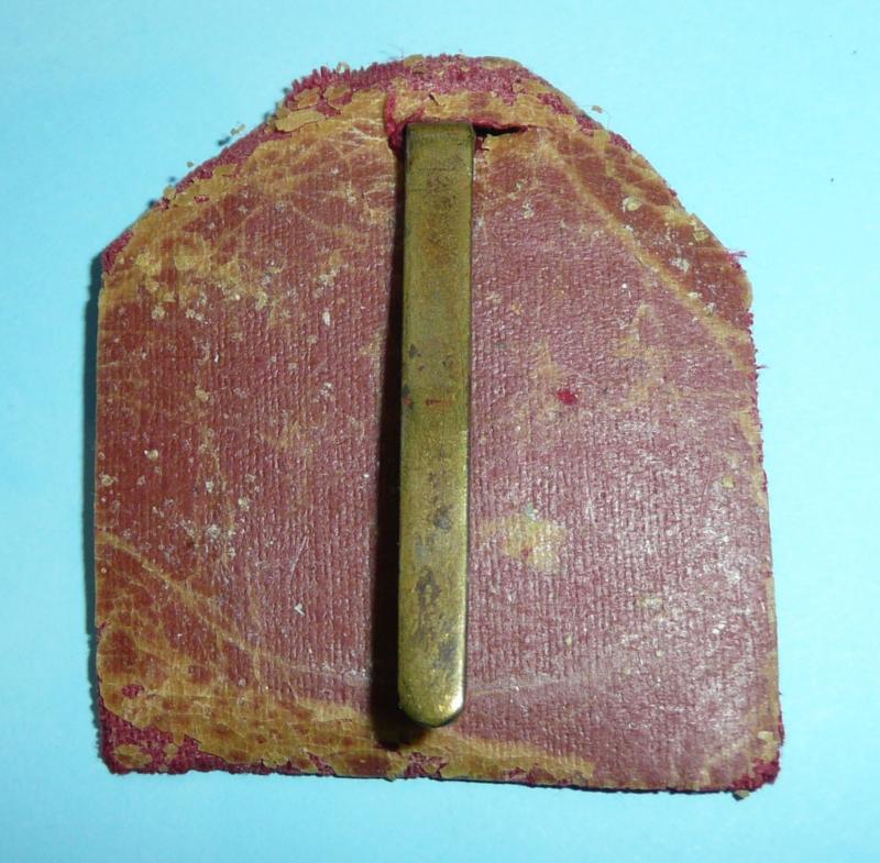 Royal West African Frontier Force (RWAFF) Cap Badge With Backing