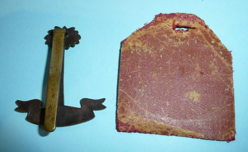 Royal West African Frontier Force (RWAFF) Cap Badge With Backing