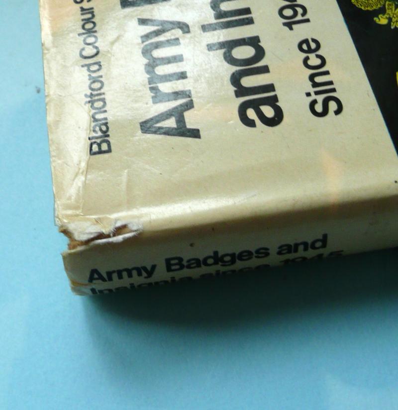 Blandford Colour Series - Army Badges and Insignia SINCE WW2 Book 1 / Volume 1 - Specialist Hardback Book - Guido Rosignoli