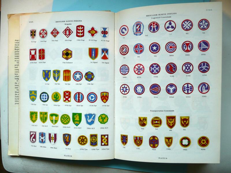 Blandford Colour Series - Army Badges and Insignia SINCE WW2 Book 1 / Volume 1 - Specialist Hardback Book - Guido Rosignoli