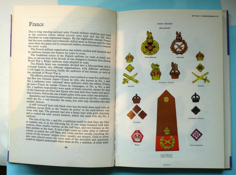 Blandford Colour Series - Army Badges and Insignia of WW2 Book 2/ Volume 2 - Specialist Hardback Book - Guido Rosignoli
