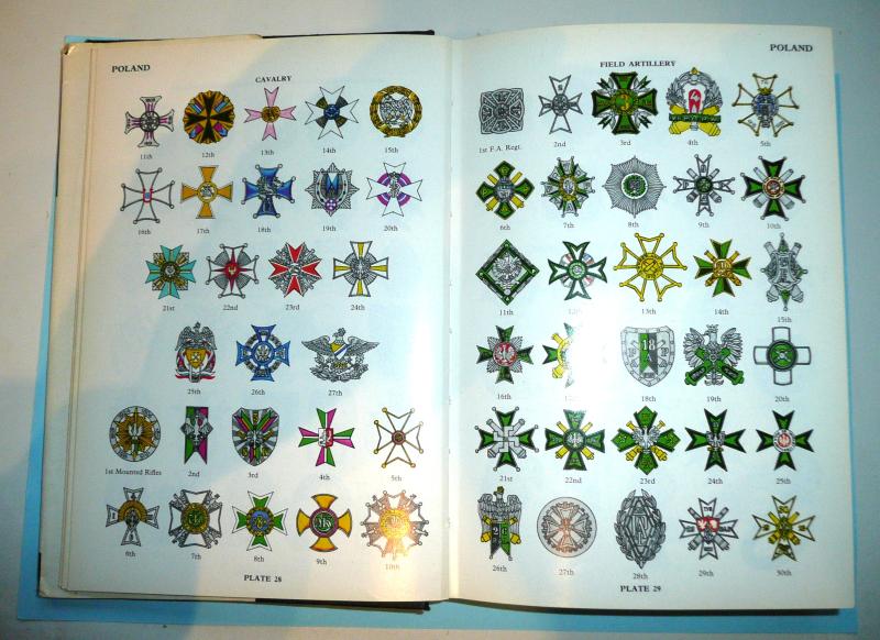 Blandford Colour Series - Army Badges and Insignia of WW2 (Book 1/ Volume 1) - Specialist Hardback Book - Guido Rosignoli