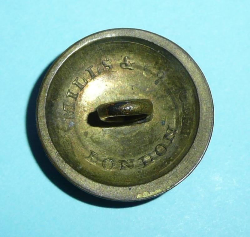 Georgian / Napoleonic Andover Loyal Volunteers (Hampshire) Gilt Tunic Button