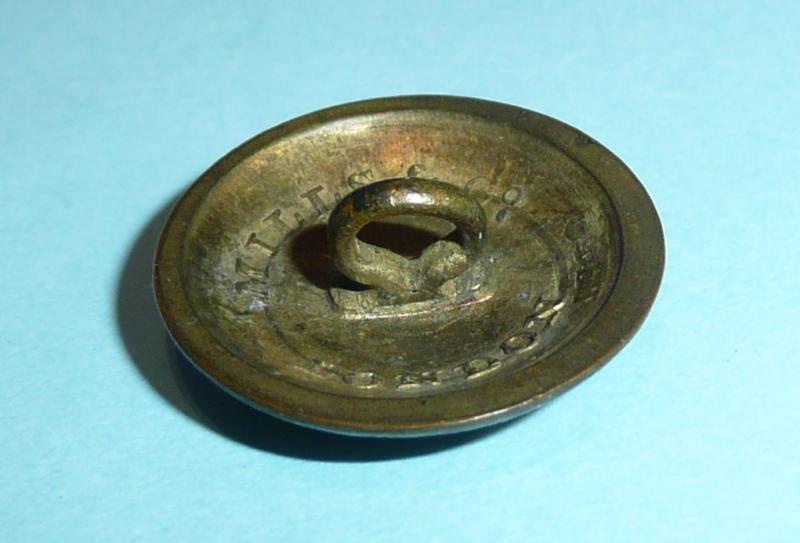 Georgian / Napoleonic Andover Loyal Volunteers (Hampshire) Gilt Tunic Button