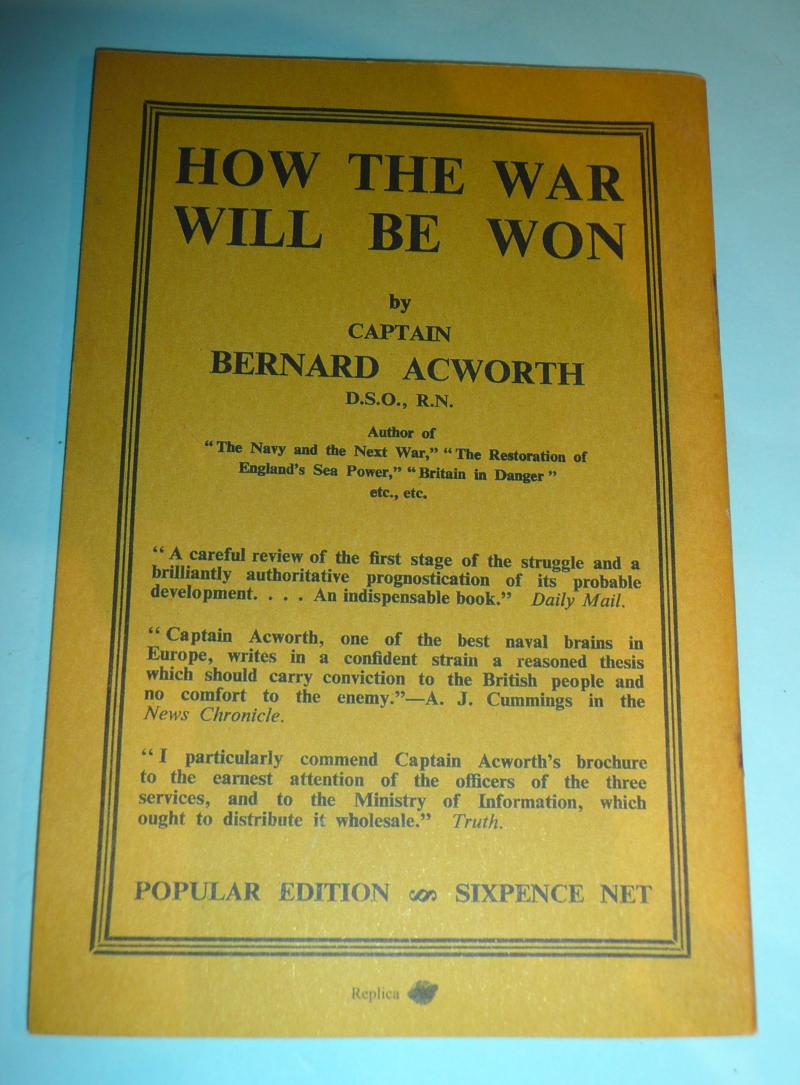 Home Guard Training Manal - Reprint from 1940 original