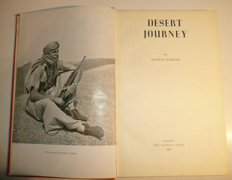Desert Journey - George Rodger (First Edition, published 1944)