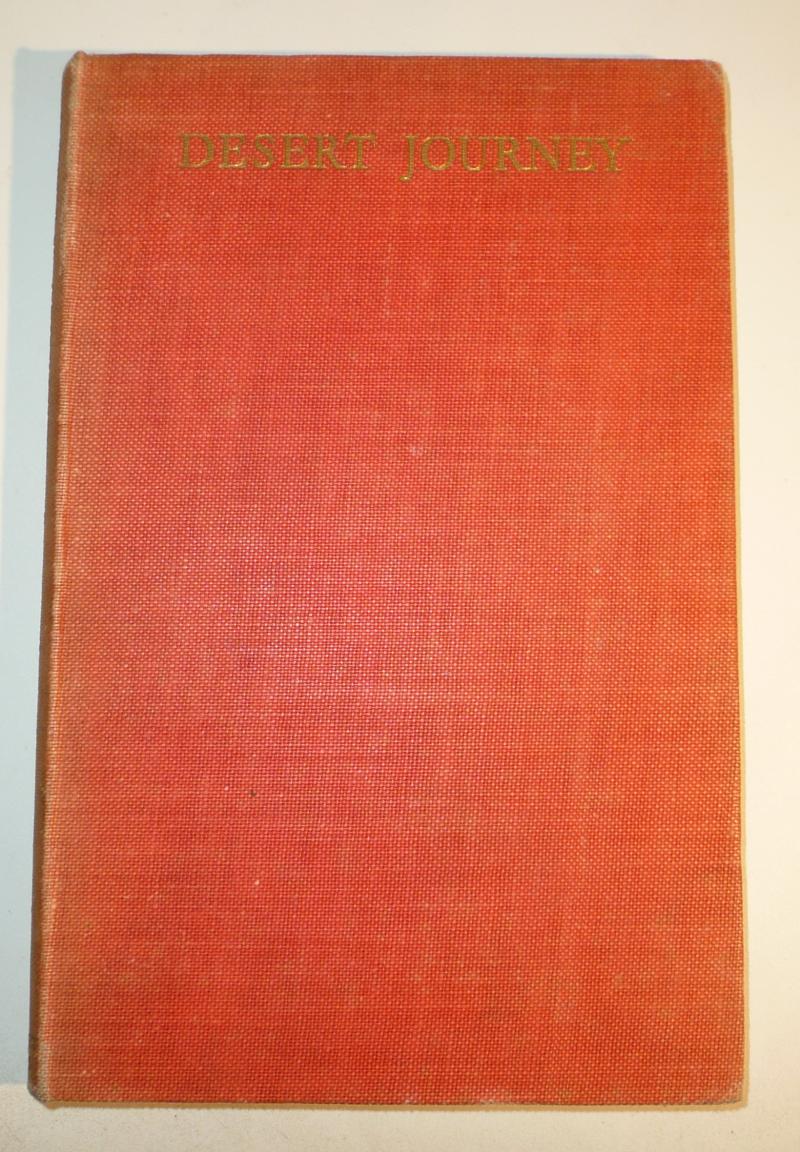 Desert Journey - George Rodger (First Edition, published 1944)