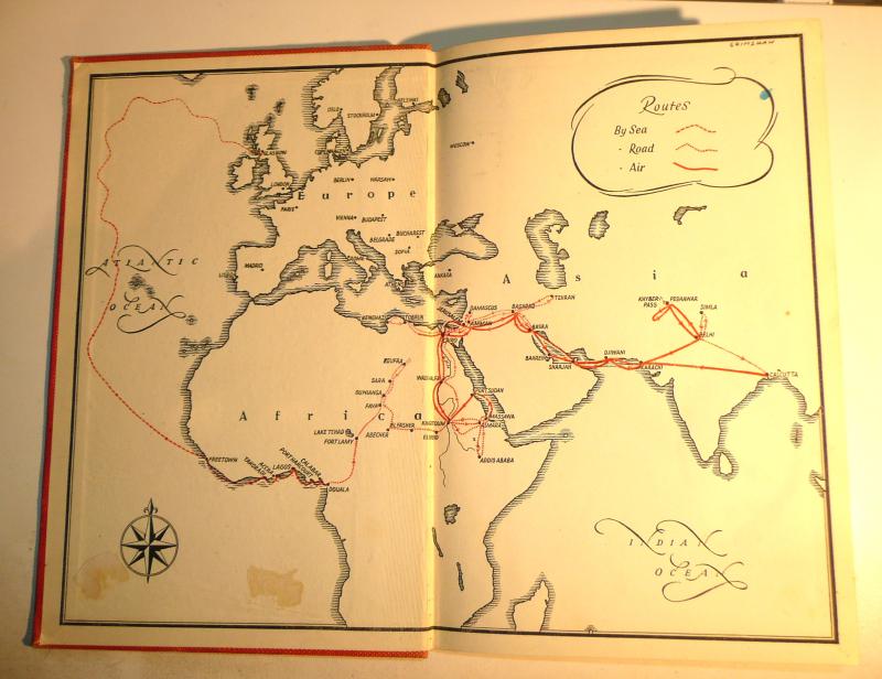 Desert Journey - George Rodger (First Edition, published 1944)