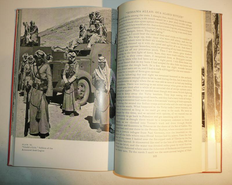 Desert Journey - George Rodger (First Edition, published 1944)