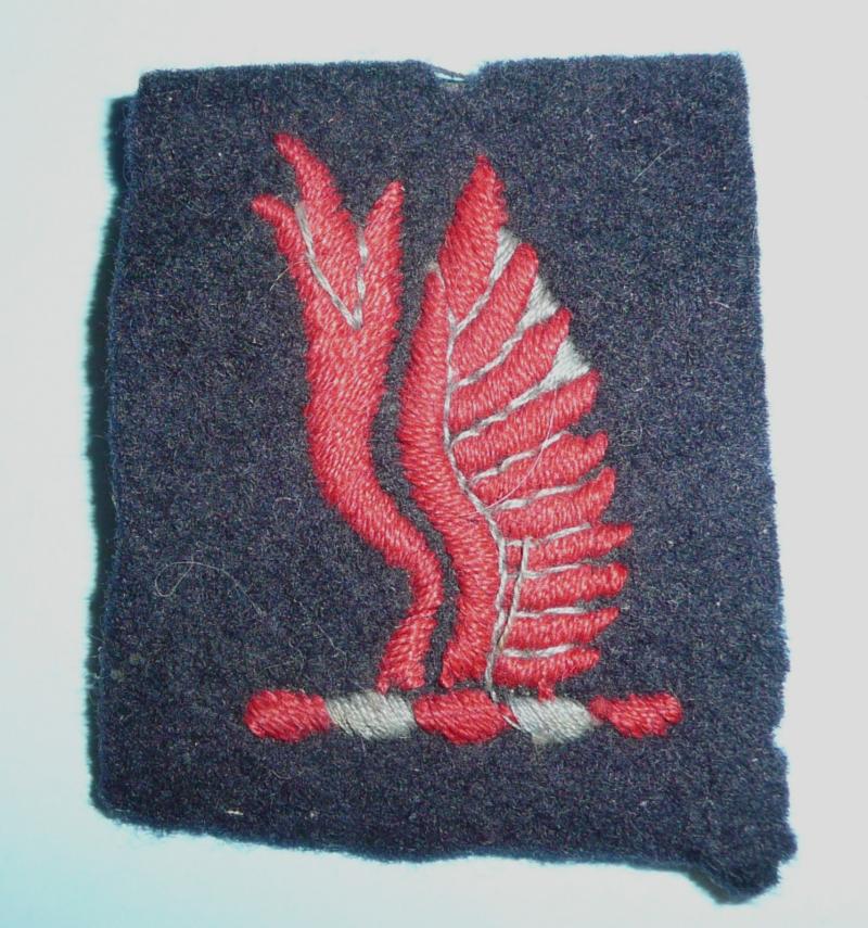 WW2 24th Independent Guards Brigade Group Woven Cloth Formation Sign Flash Patch Badge