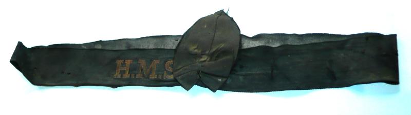 WW2 Royal Navy - WRNS Cap Tally